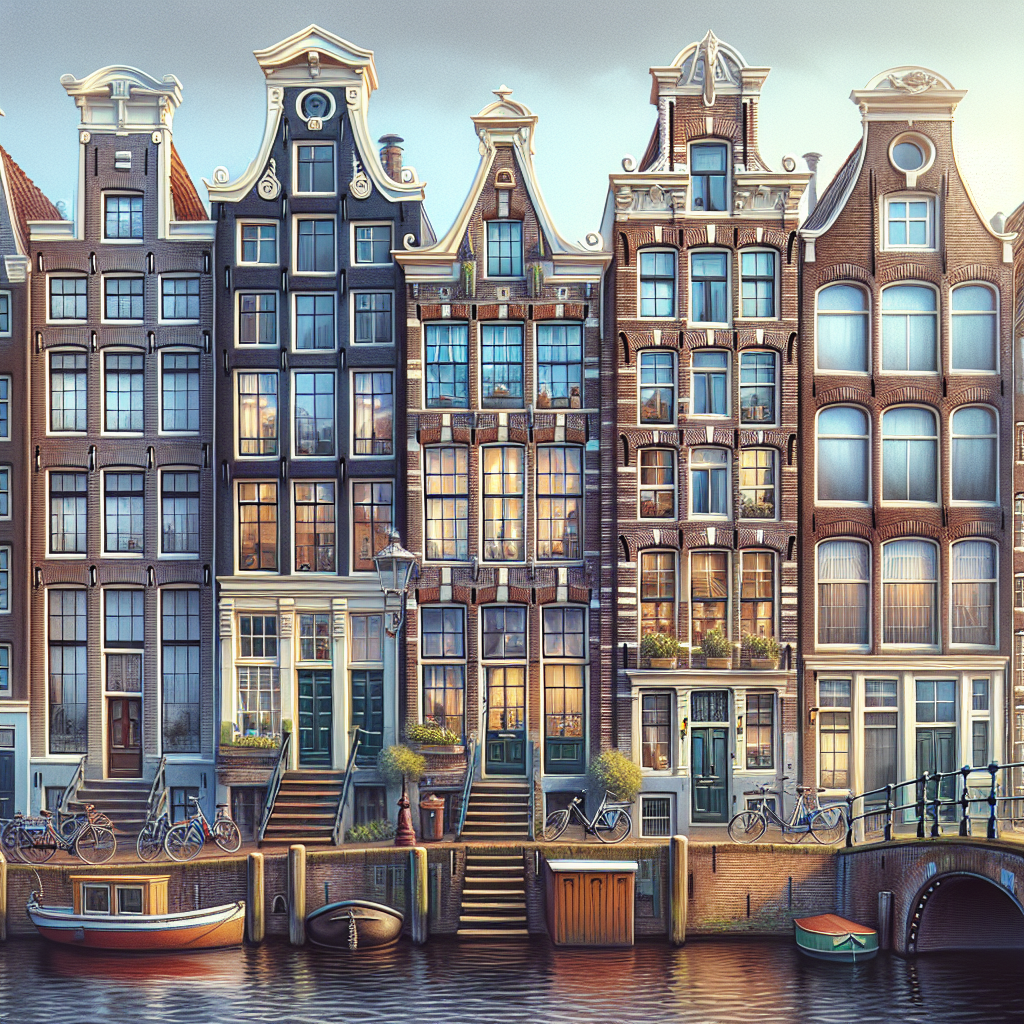 Ontdek de charme van authentieke Amsterdamse huurhuizen