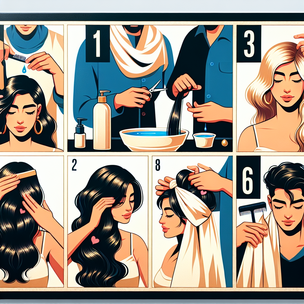 Tips voor gezond haar tussen kappersbezoeken door