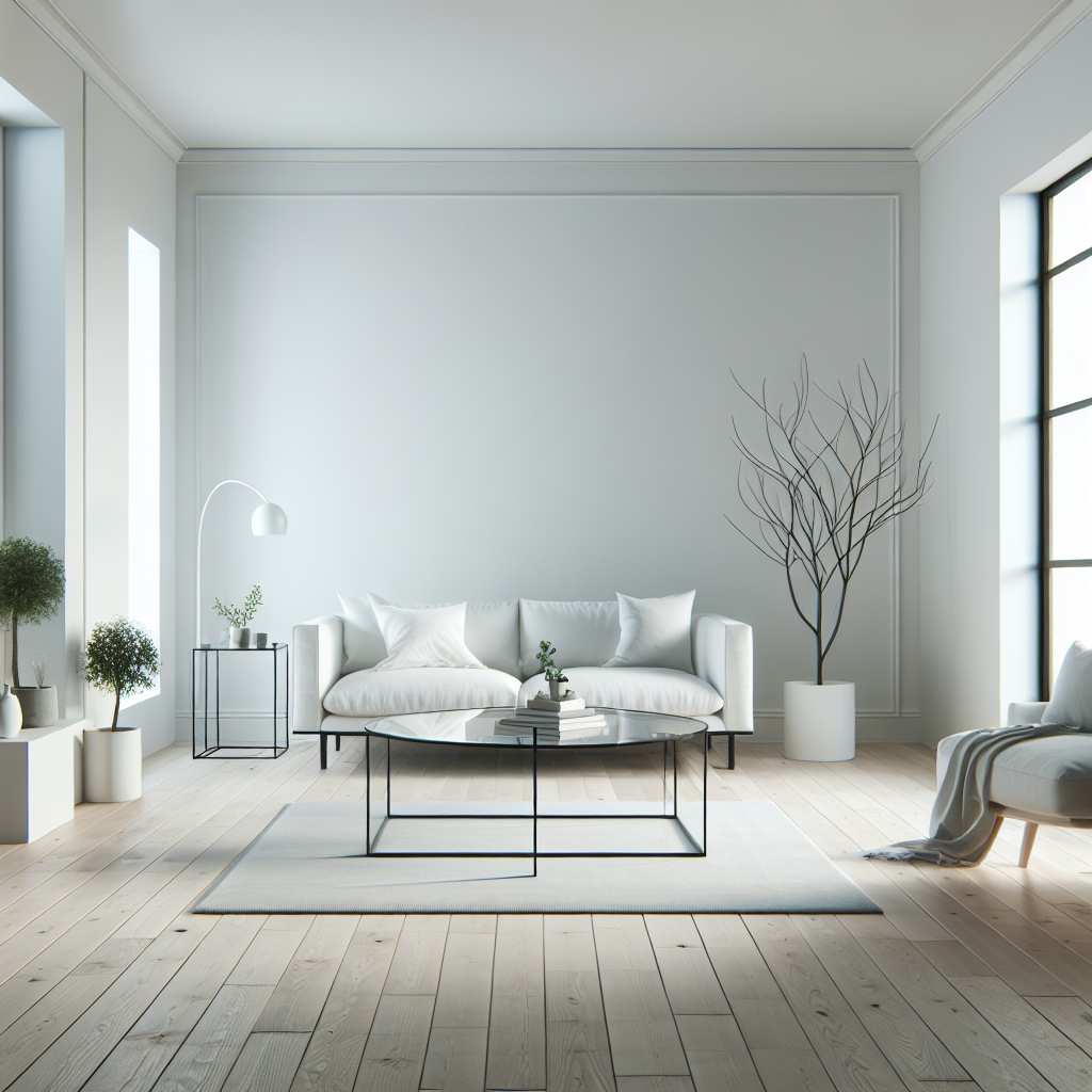 Minimalistisch interieur: eenvoud en stijl voor jouw woning