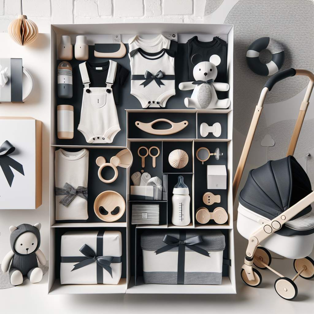 Kraamcadeaus voor een minimalistische lifestyle met stijl en functionaliteit
