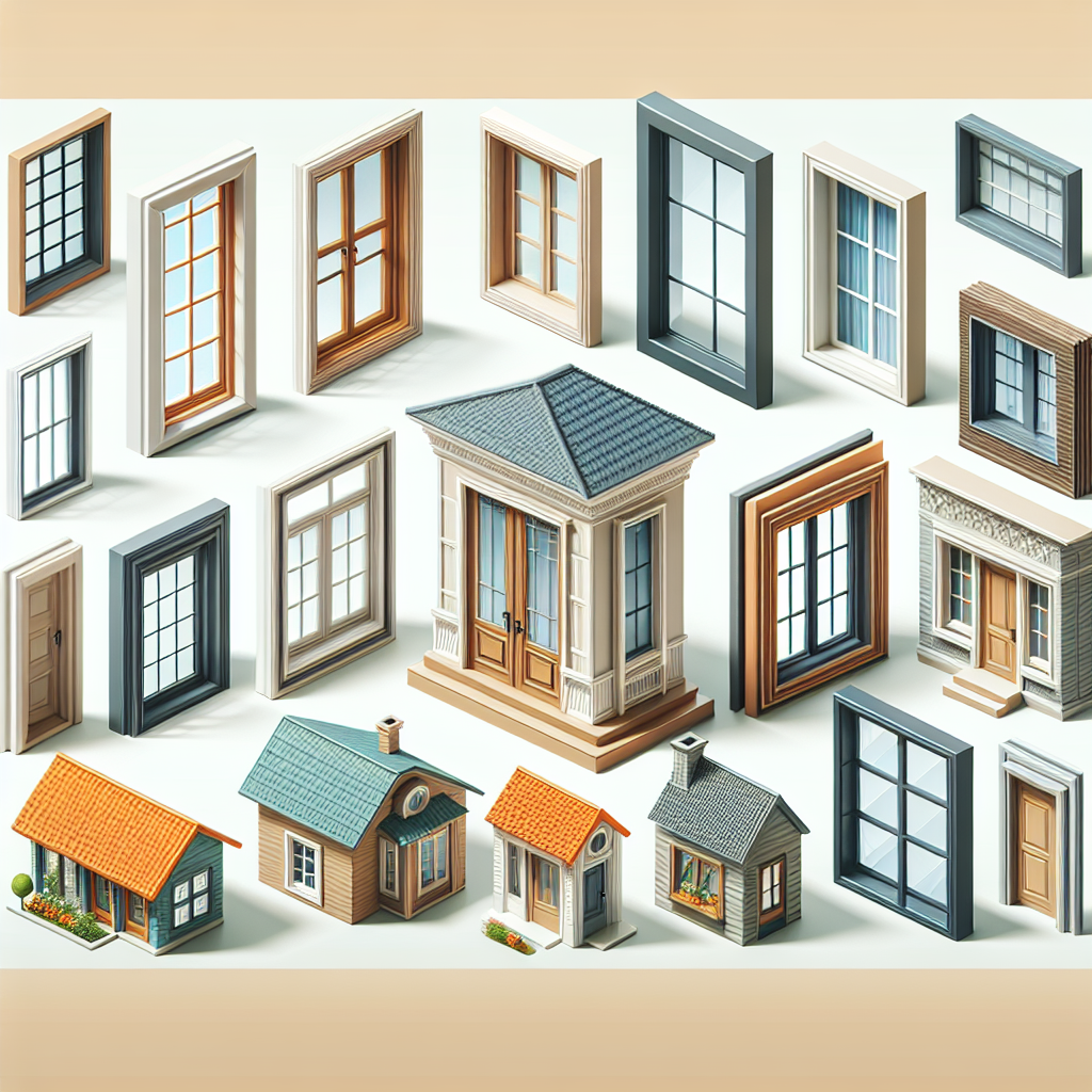 Ontdek de verschillende soorten kunststof kozijnen voor jouw woning