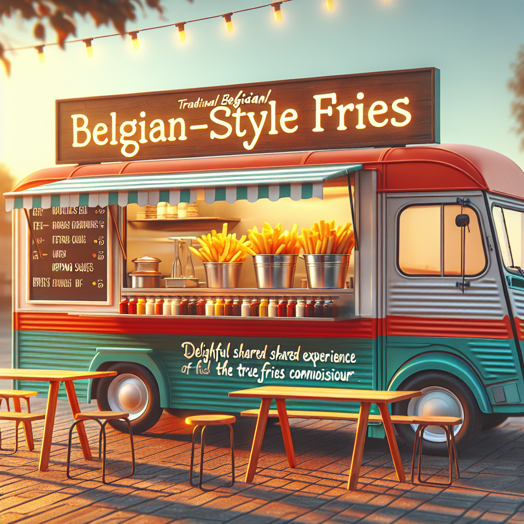 De Frietkar Experience Smaakvolle Verhalen voor de Echte Frietliefhebber