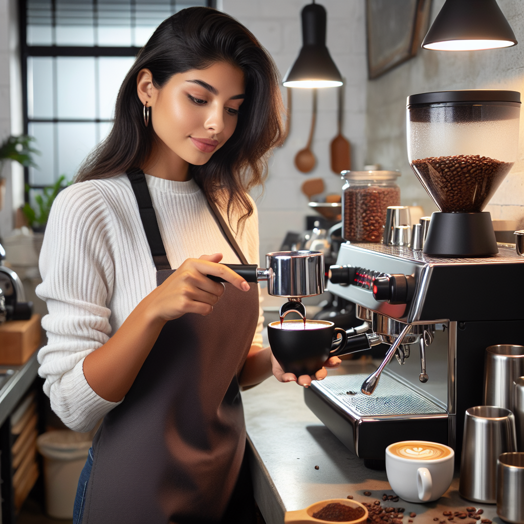 Koffie zetten als een barista met tips voor de perfecte kop koffie