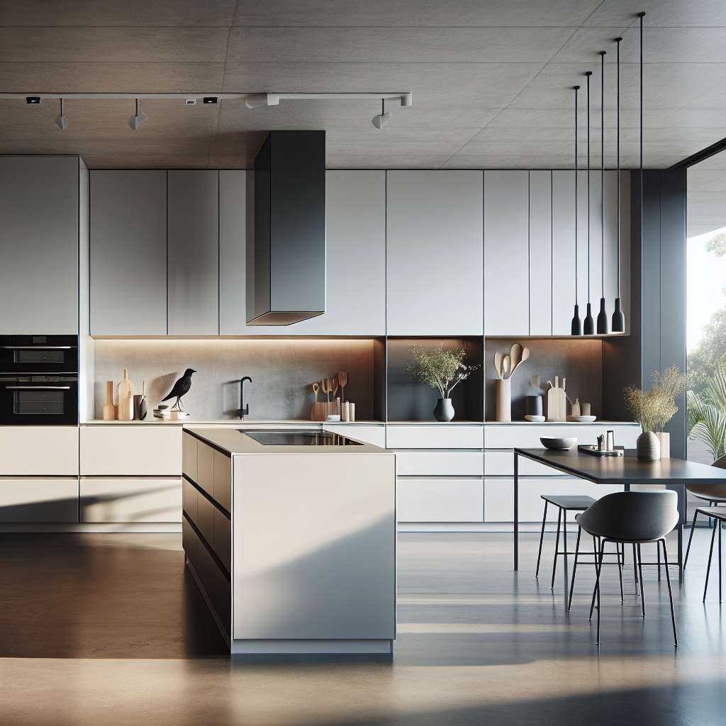 Moderne Keukens met Minimalistisch Design voor een Strakke Look
