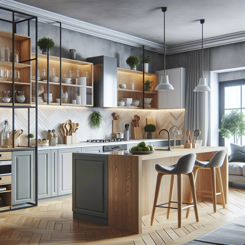 Stijlvolle Keukenontwerpen voor een Modern en Functioneel Thuis
