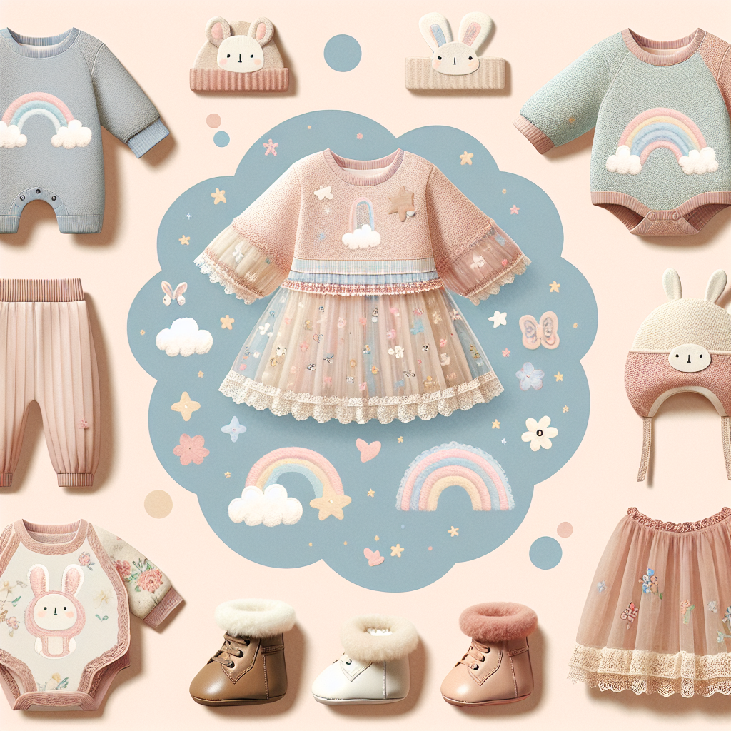 De mooiste trends in babykleding voor 2023