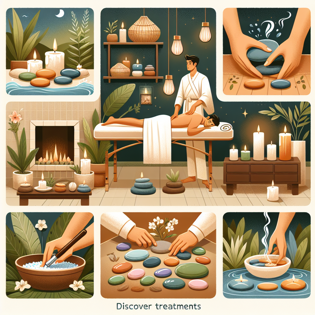 Ontdek de Verschillende Behandelingen en Massages voor Ontspanning