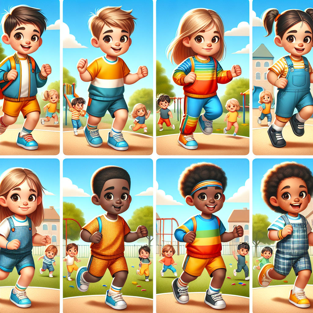 Het Belang van Comfortabele Kinderkleding voor Blije Kinderen