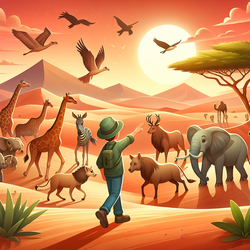 Dierensoorten Ontdekken Tijdens een Woestijnsafari